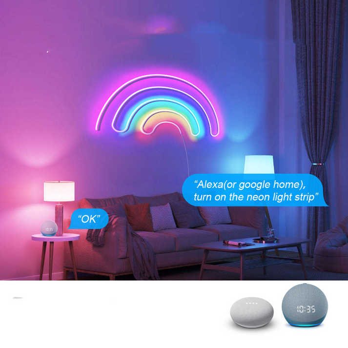 Smart Neon Strip™ - Vergeet een saaie slaapkamer!