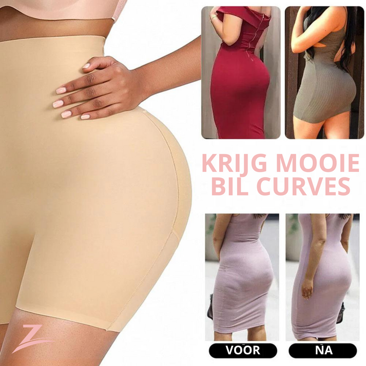 CurveCharm™ Shorts | Voor een Betoverend Figuur ✨