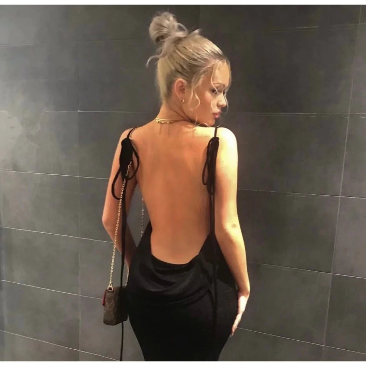 Backless Maxi Dress™ | Voel je zelfverzekerd en verleidelijk!
