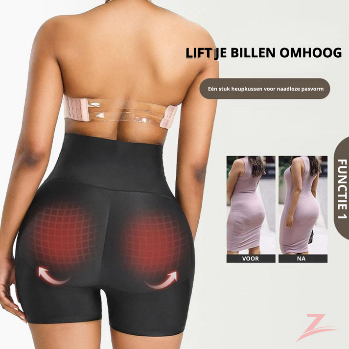 CurveCharm™ Shorts | Voor een Betoverend Figuur ✨