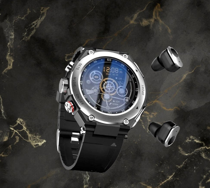 Pegasus™| Sports Smartwatch Blijf op de hoogte van uw gezondheid