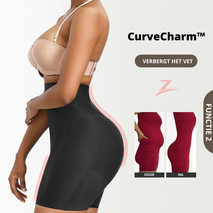 CurveCharm™ Shorts | Voor een Betoverend Figuur ✨