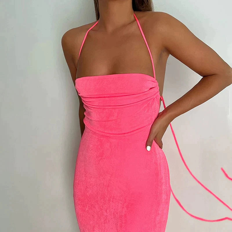 Backless Maxi Dress™ | Voel je zelfverzekerd en verleidelijk!