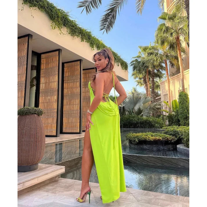 Backless Maxi Dress™ | Voel je zelfverzekerd en verleidelijk!