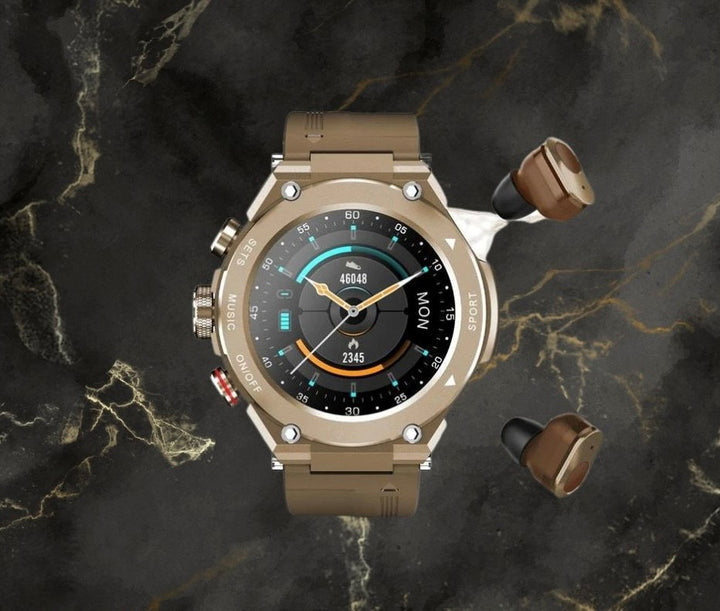 Pegasus™| Sports Smartwatch Blijf op de hoogte van uw gezondheid