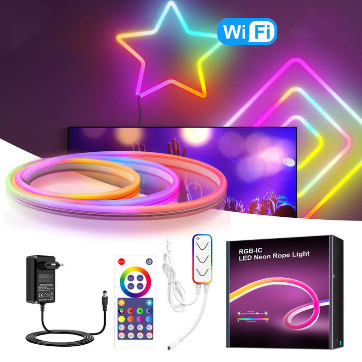 Smart Neon Strip™ - Vergeet een saaie slaapkamer!