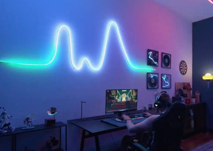 Smart Neon Strip™ - Vergeet een saaie slaapkamer!