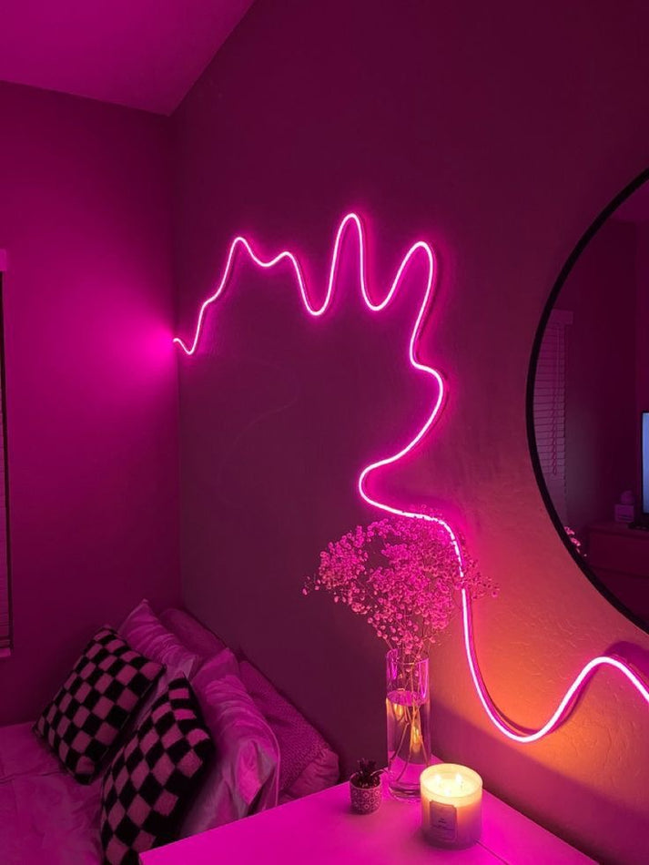 Smart Neon Strip™ - Vergeet een saaie slaapkamer!