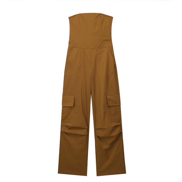 Cargo Jumpsuit™ | Ervaar stijl en comfort!
