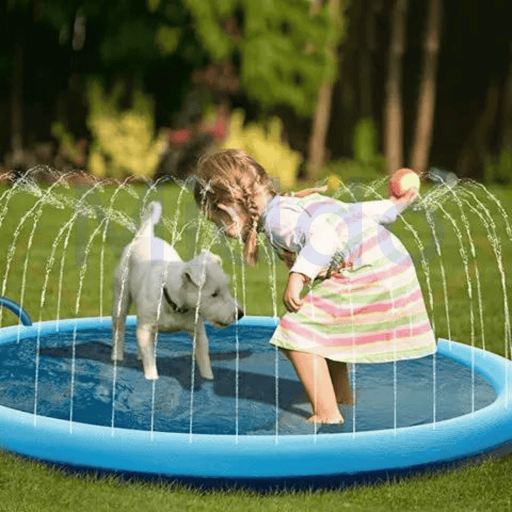 PetSplash™ | De leukste verkoeling voor jouw viervoeter!