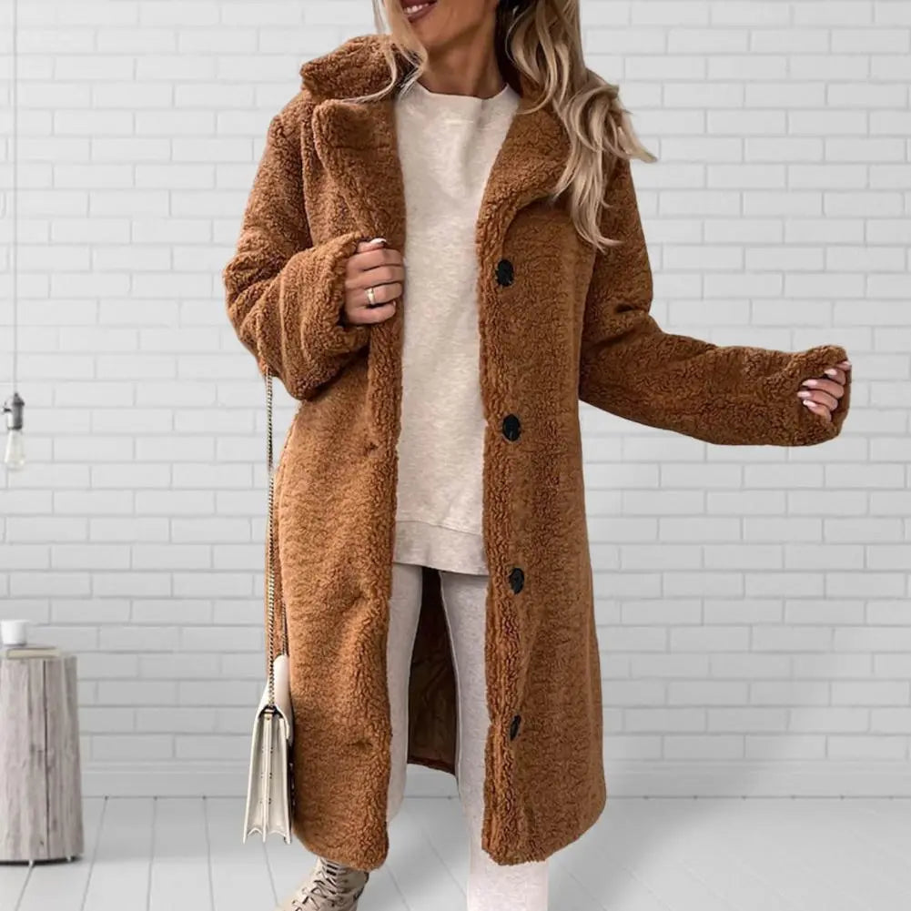Cozy teddy jas™| Warm en toch trendy de koude dagen in!