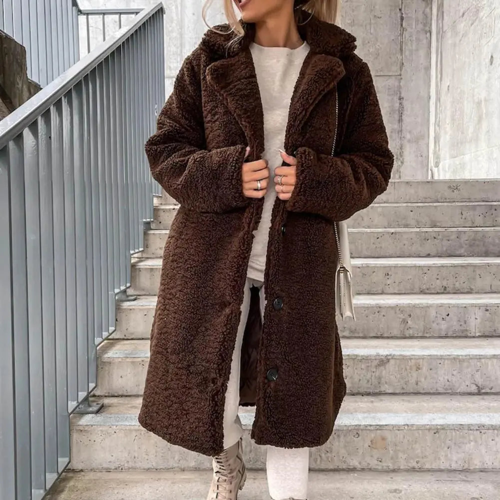 Cozy teddy jas™| Warm en toch trendy de koude dagen in!