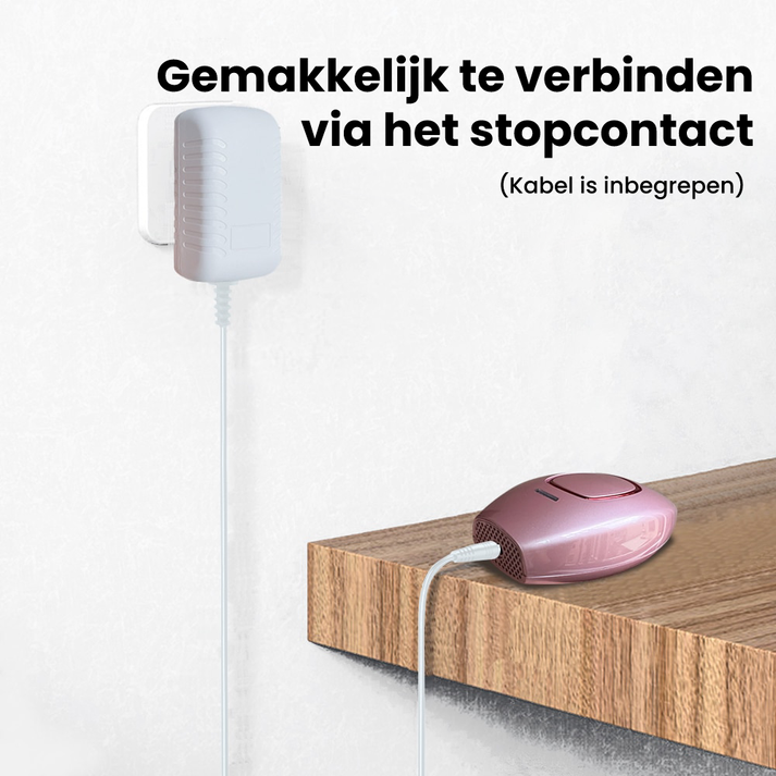 SILKY™ Pijnloze Laserontharing