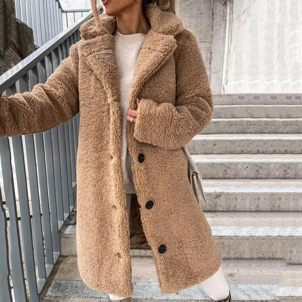 Cozy teddy jas™| Warm en toch trendy de koude dagen in!