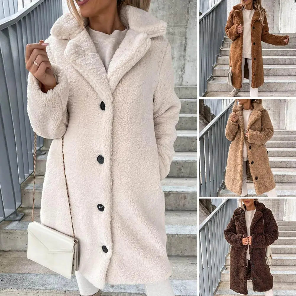 Cozy teddy jas™| Warm en toch trendy de koude dagen in!