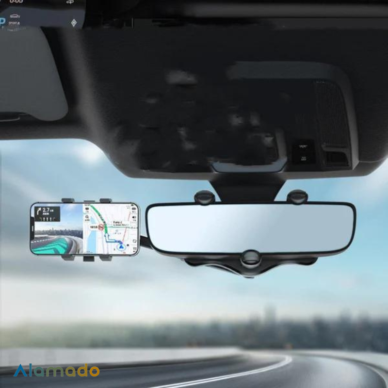 Spiegel-mount™|De perfecte telefoonhouder voor onderweg!