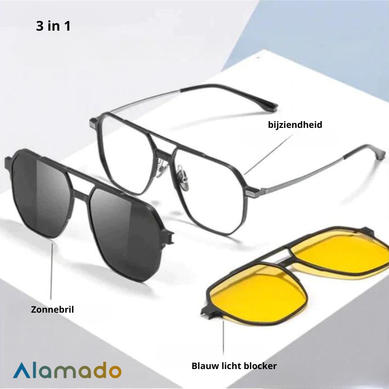 PolarFlex™ 3-in-1 Sunglasses