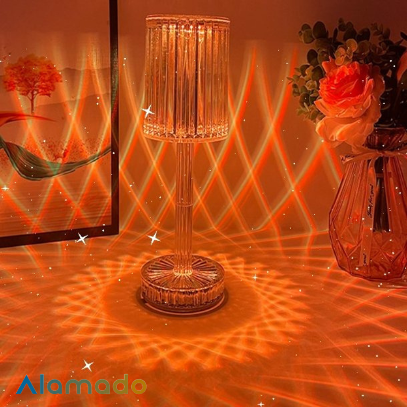 Crystal Diamond Lamp 2.0™ | Magische sfeer in elke kamer