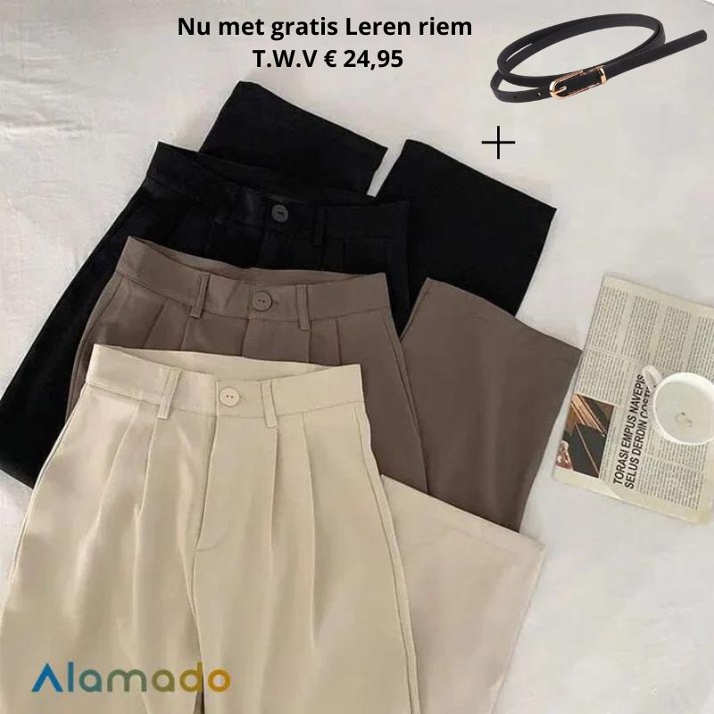 Wide Leg Broek™ | De Broek Die Jij Moet Hebben!