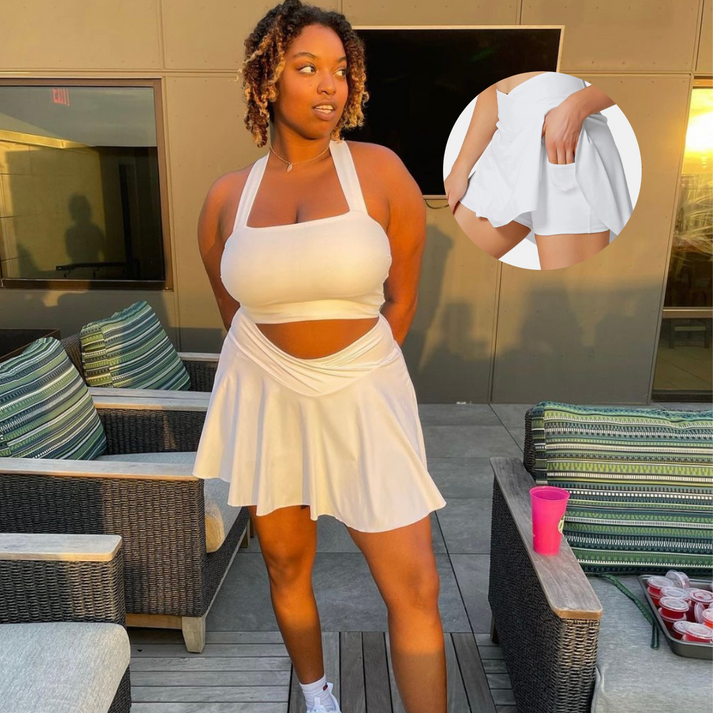 Olivia 3 in 1 Zomer Rokje™ ☀️ (1+1 GRATIS)