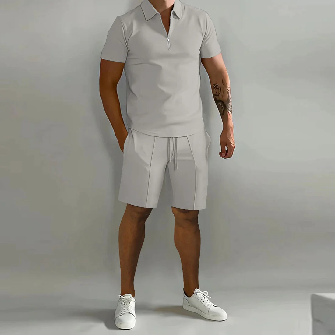 Luxury Zomer set™ | Korte mouwen en shorts