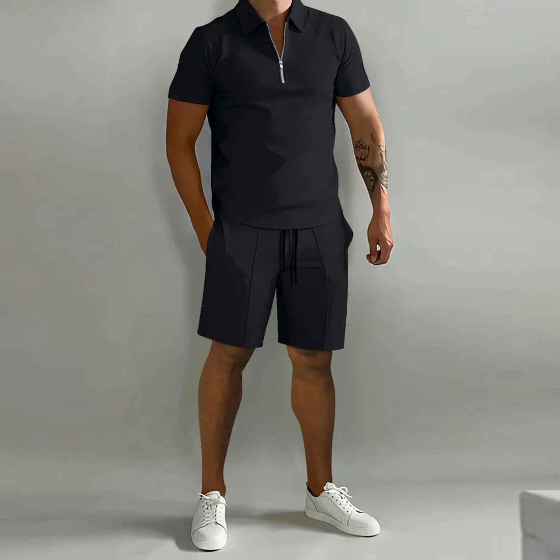 Luxury Zomer set™ | Korte mouwen en shorts