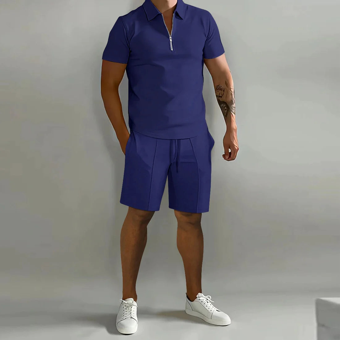 Luxury Zomer set™ | Korte mouwen en shorts