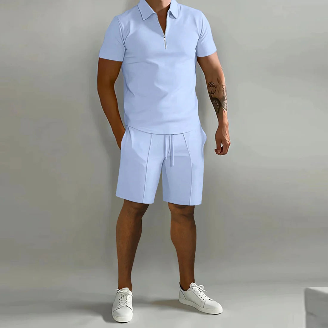 Luxury Zomer set™ | Korte mouwen en shorts