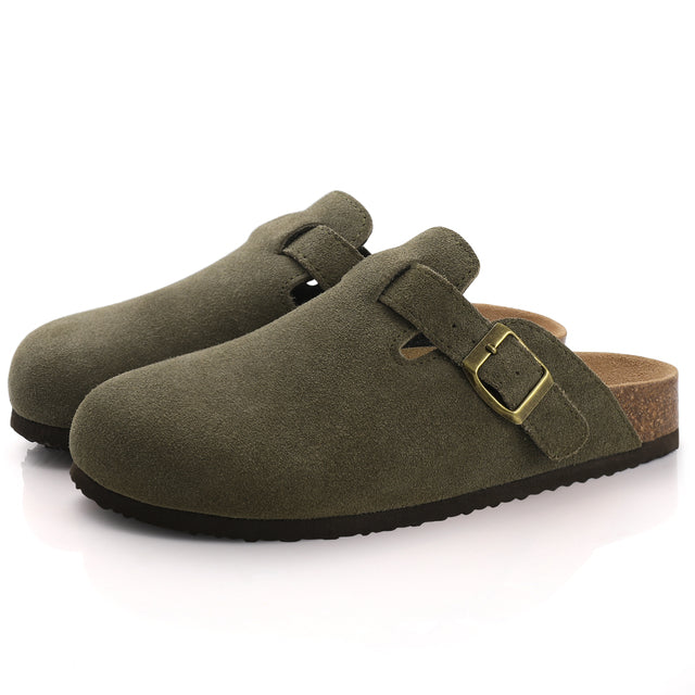 ALAMADO™ | Unisex Suède Clogs