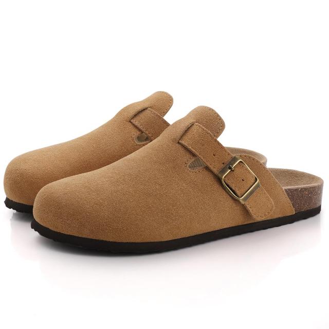 ALAMADO™ | Unisex Suède Clogs