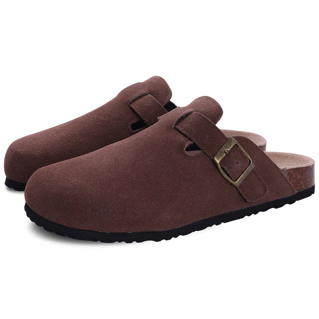 ALAMADO™ | Unisex Suède Clogs