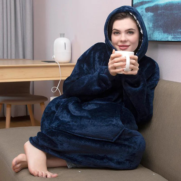 Snuggly™ - Oversized Hoodie Deken