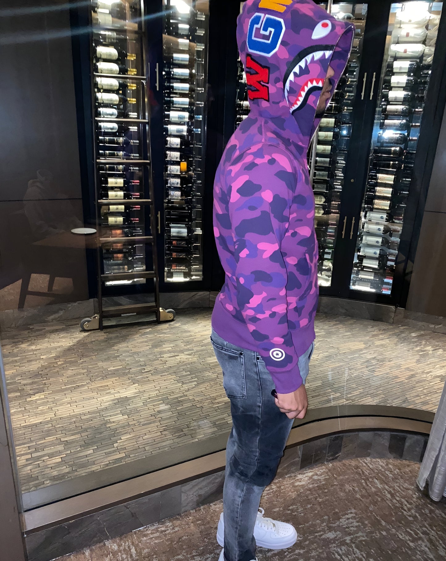 Shark Camo Hoodie™ De Trend van 2023!