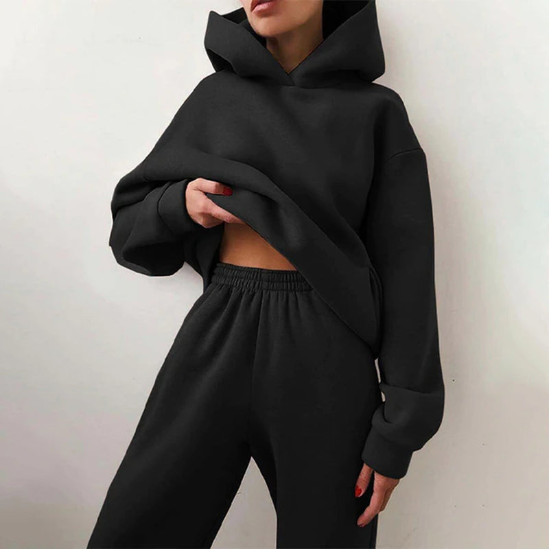 Lavio Casual Tracksuit™ - De must have voor de koude dagen!