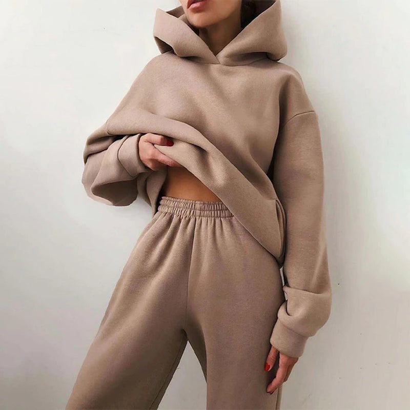 Lavio Casual Tracksuit™ - De must have voor de koude dagen!