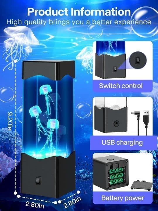 Aqua Glow™ | Krijg je rust en slaap weer terug!