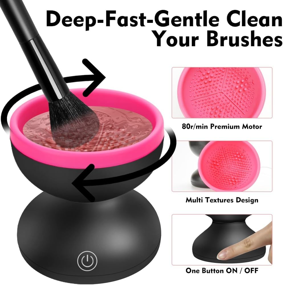 Magic Brush Cleaner™ - De musthave voor beauty lovers!