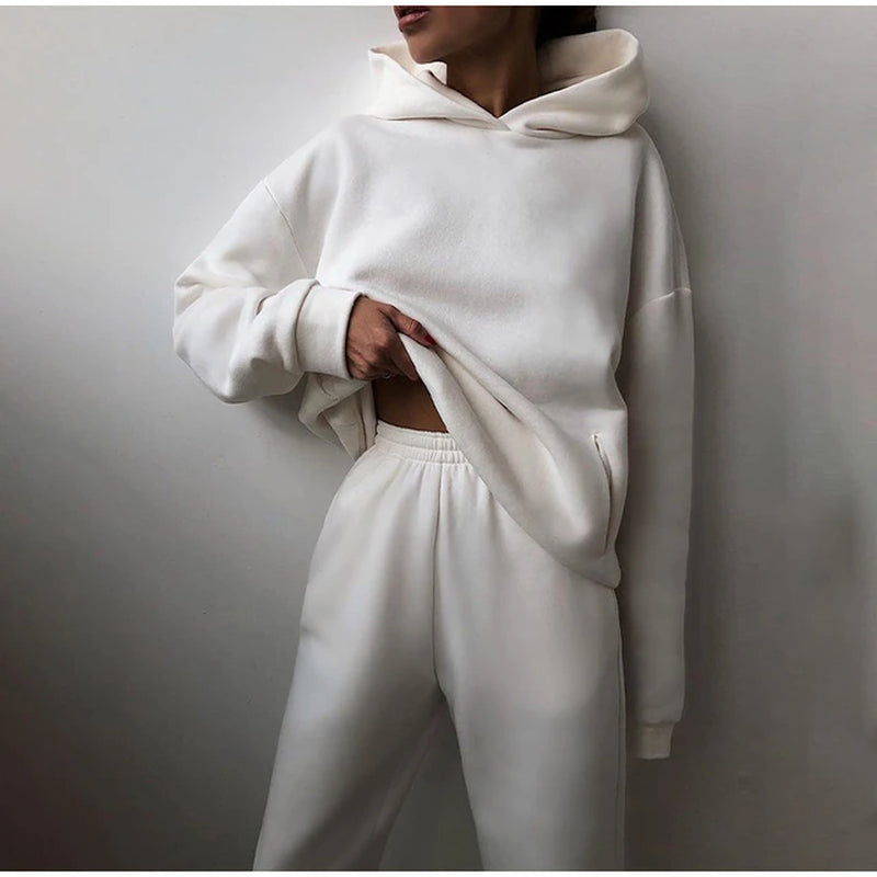 Lavio Casual Tracksuit™ - De must have voor de koude dagen!