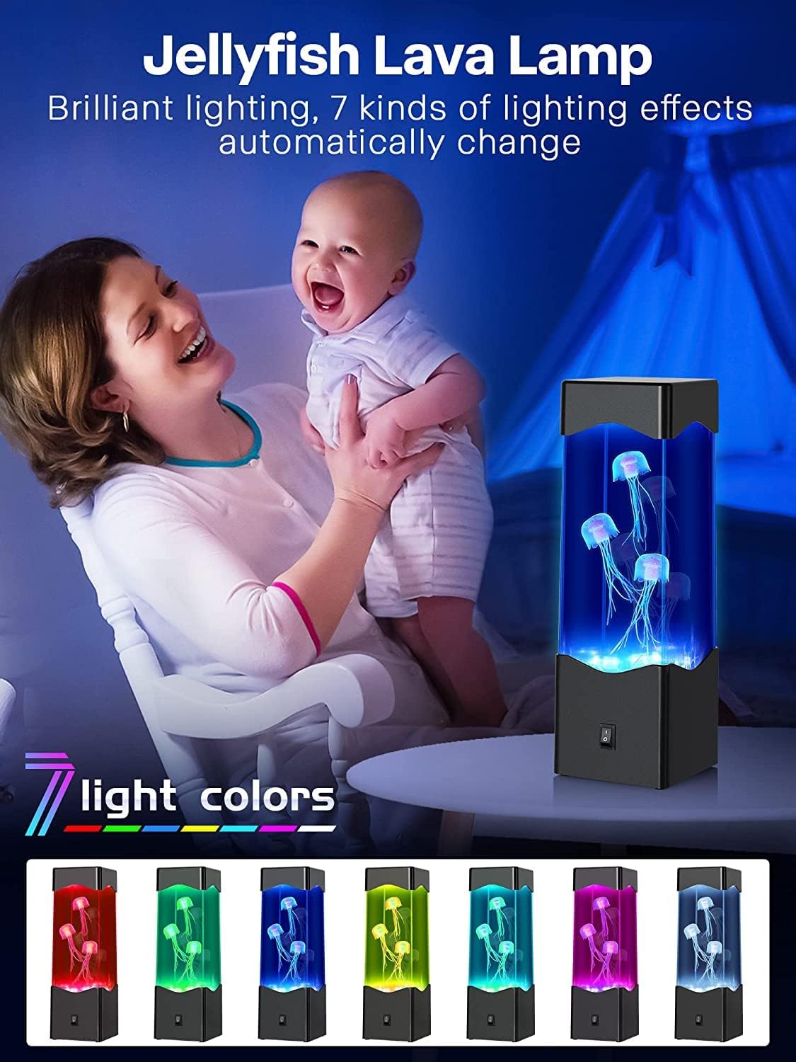 Aqua Glow™ | Krijg je rust en slaap weer terug!