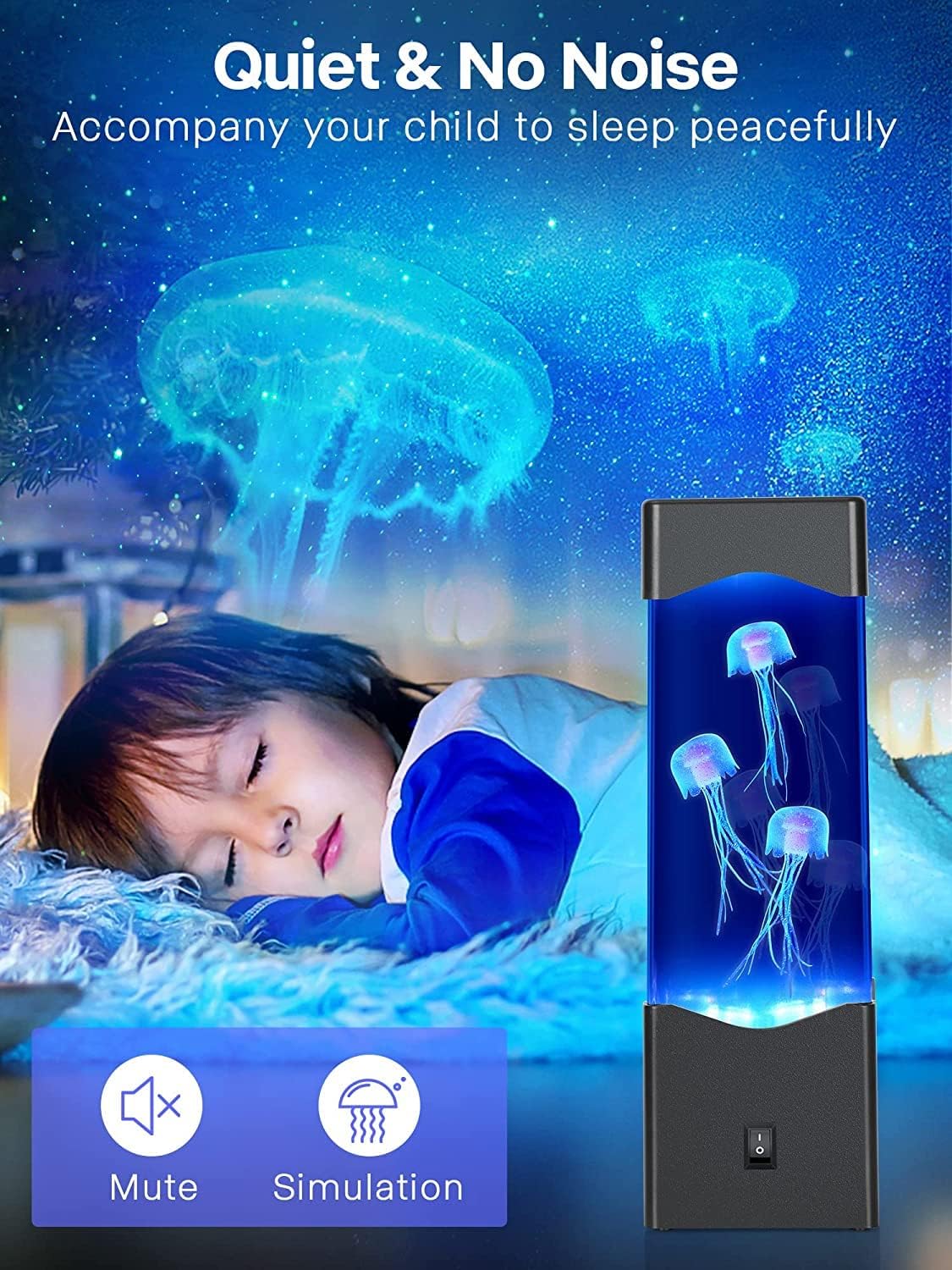 Aqua Glow™ | Krijg je rust en slaap weer terug!