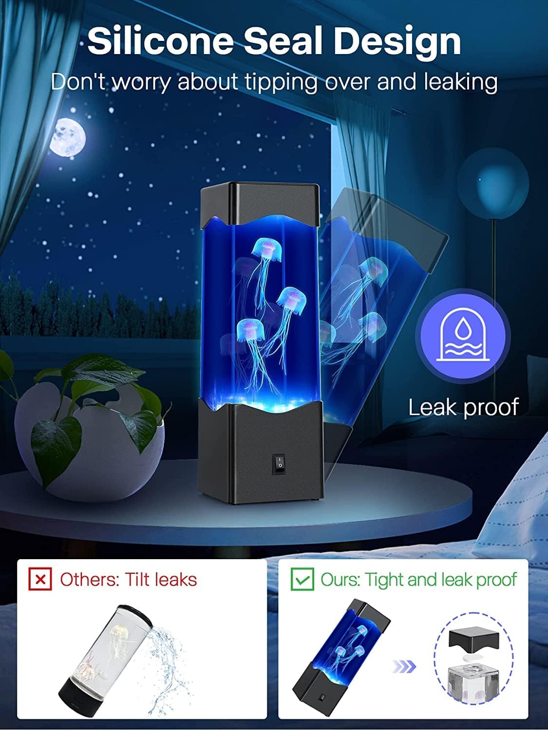 Aqua Glow™ | Krijg je rust en slaap weer terug!