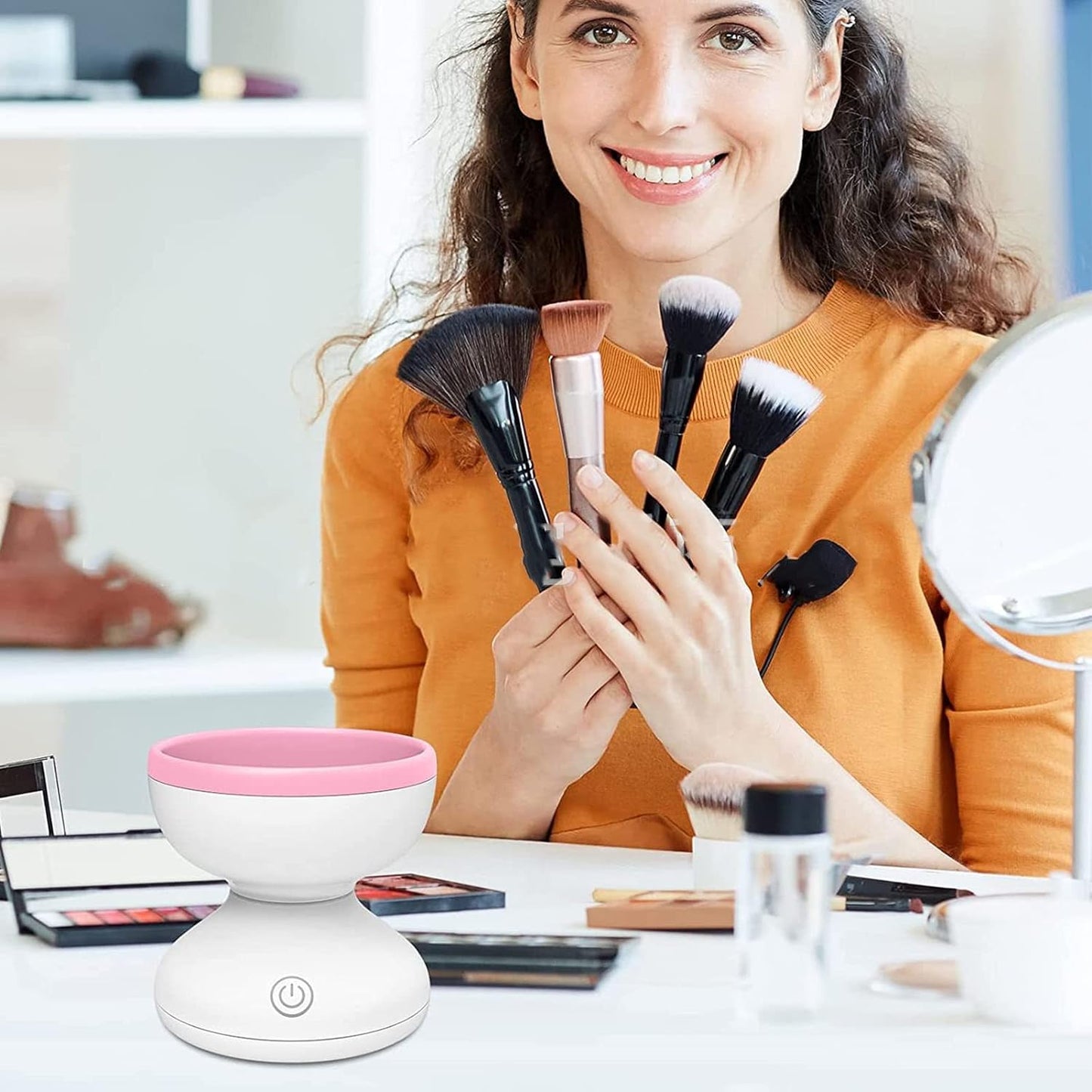 Magic Brush Cleaner™ - De musthave voor beauty lovers!