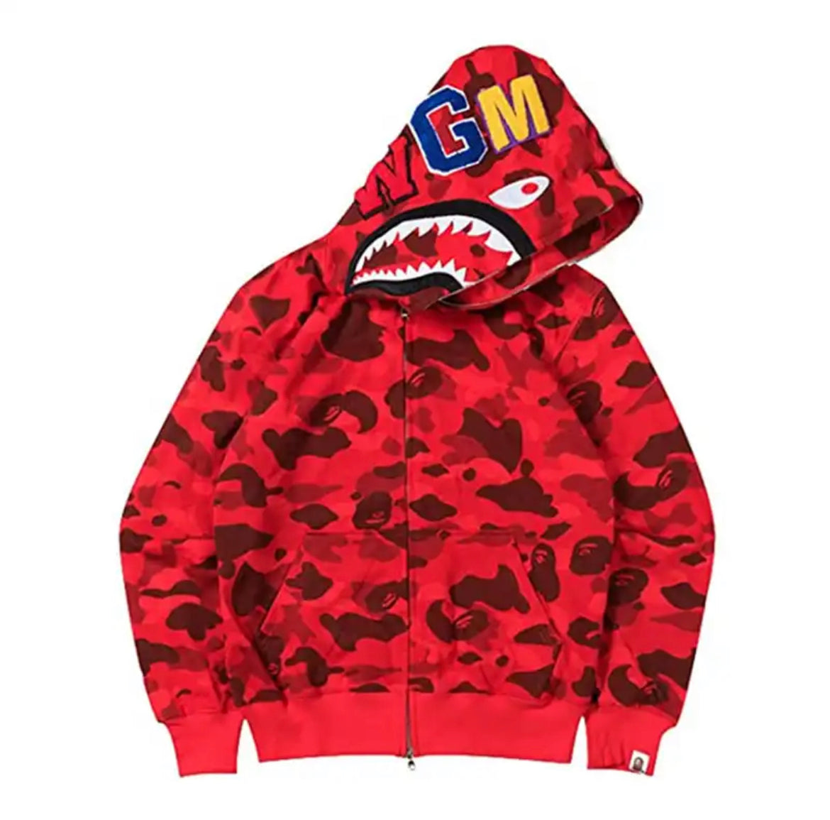 Shark Camo Hoodie™ De Trend van 2023!
