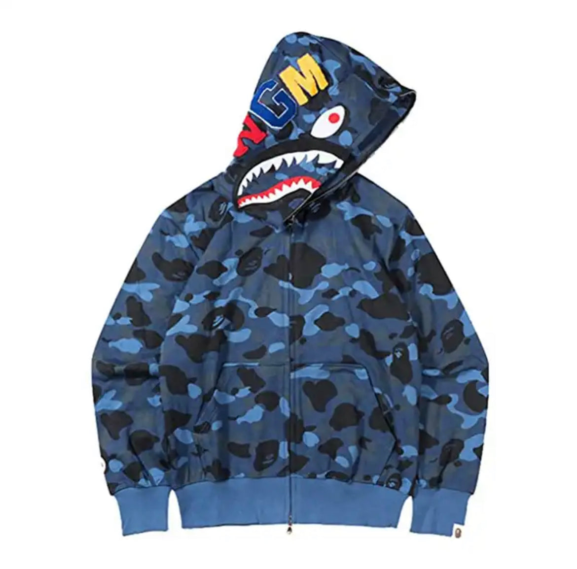 Shark Camo Hoodie™ De Trend van 2023!