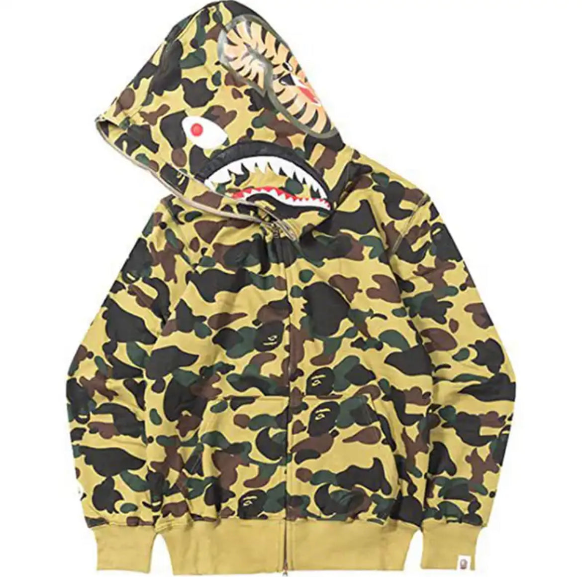 Shark Camo Hoodie™ De Trend van 2023!