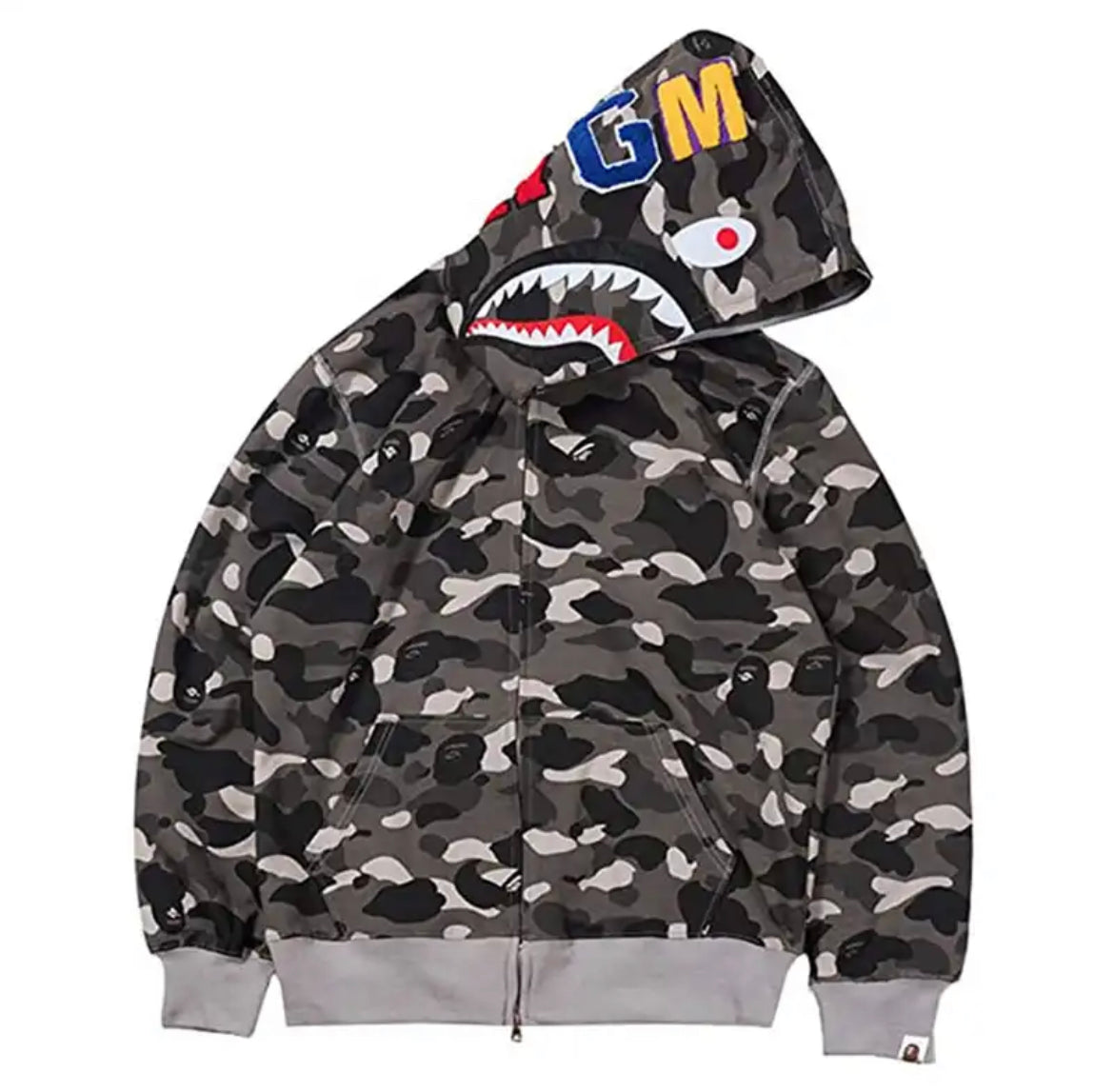Shark Camo Hoodie™ De Trend van 2023!
