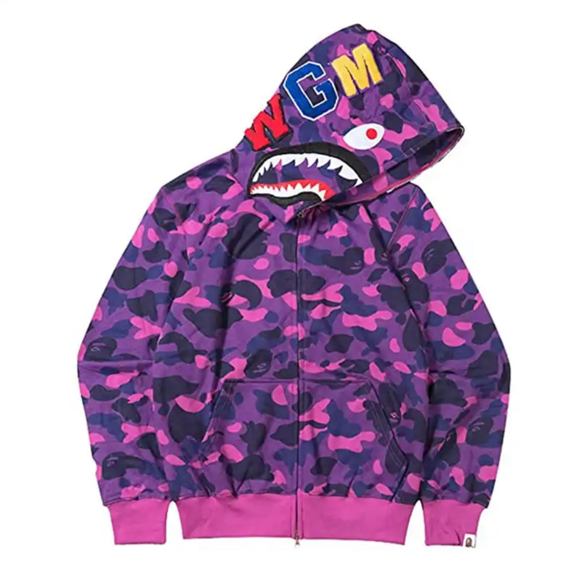 Shark Camo Hoodie™ De Trend van 2023!