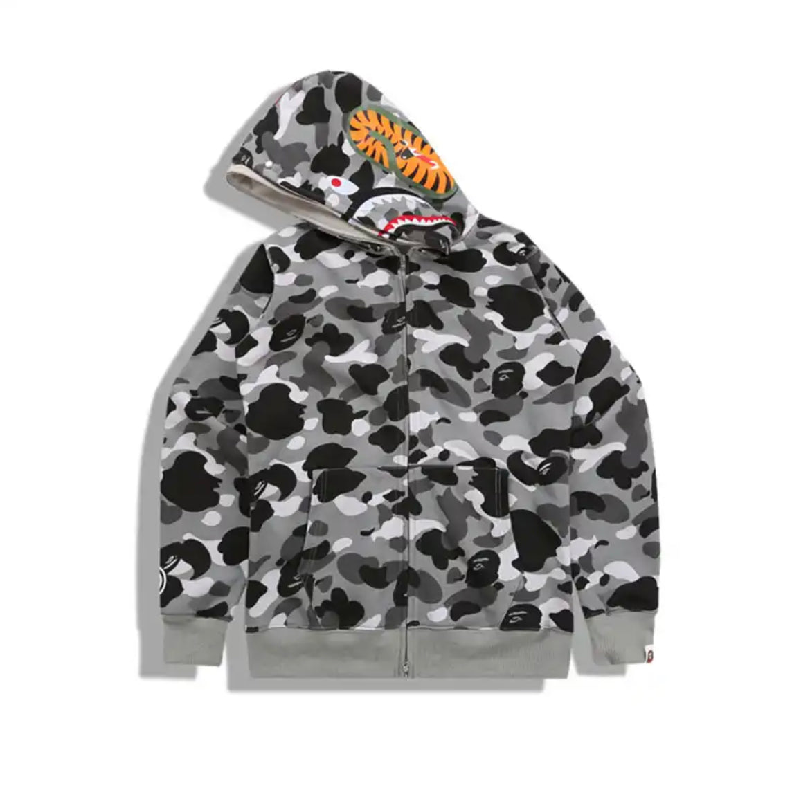 Shark Camo Hoodie™ De Trend van 2023!