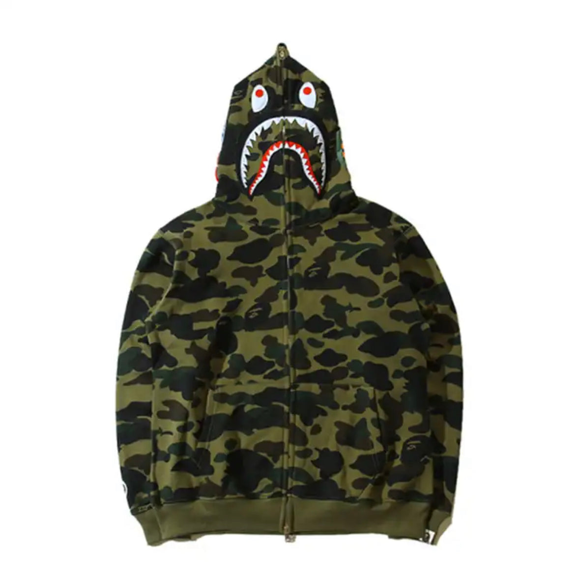Shark Camo Hoodie™ De Trend van 2023!