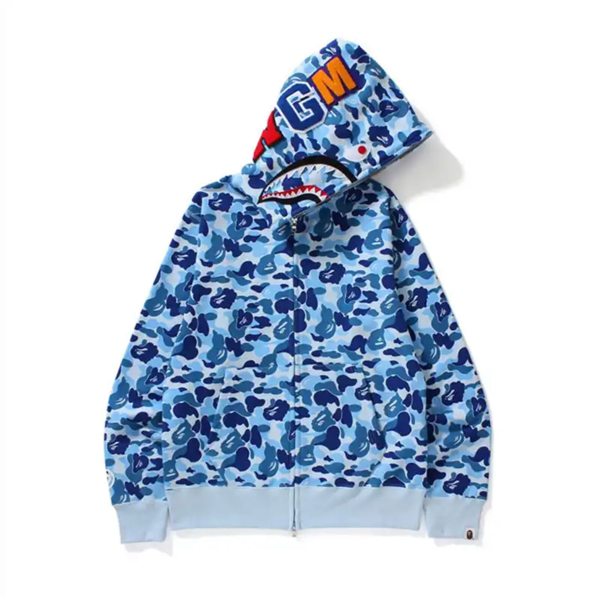 Shark Camo Hoodie™ De Trend van 2023!